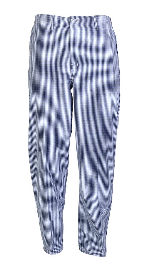 Workwear :: Food Safe :: Chef Wear :: Chef Trousers Blue White