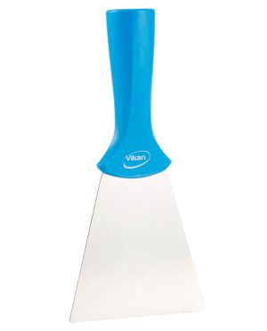 Hand Scraper (Threaded handle & Stainless) 100mm