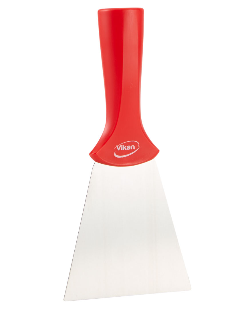 Hand Scraper (Threaded handle & Stainless) 100mm - Image 2