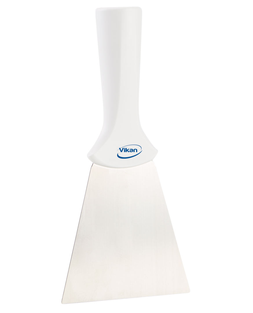 Hand Scraper (Threaded handle & Stainless) 100mm - Image 4