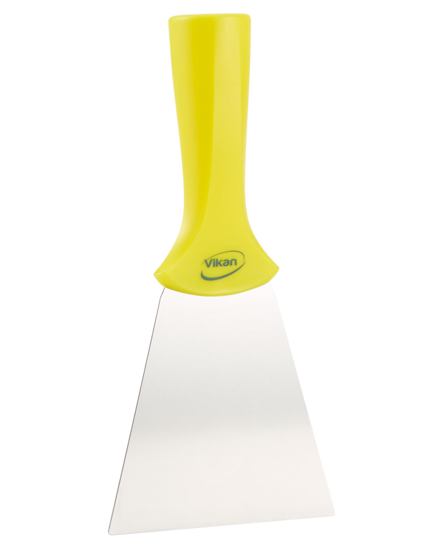 Hand Scraper (Threaded handle & Stainless) 100mm - Image 5