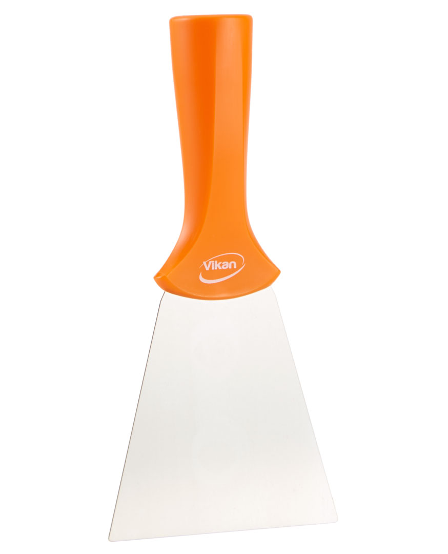 Hand Scraper (Threaded handle & Stainless) 100mm - Image 6