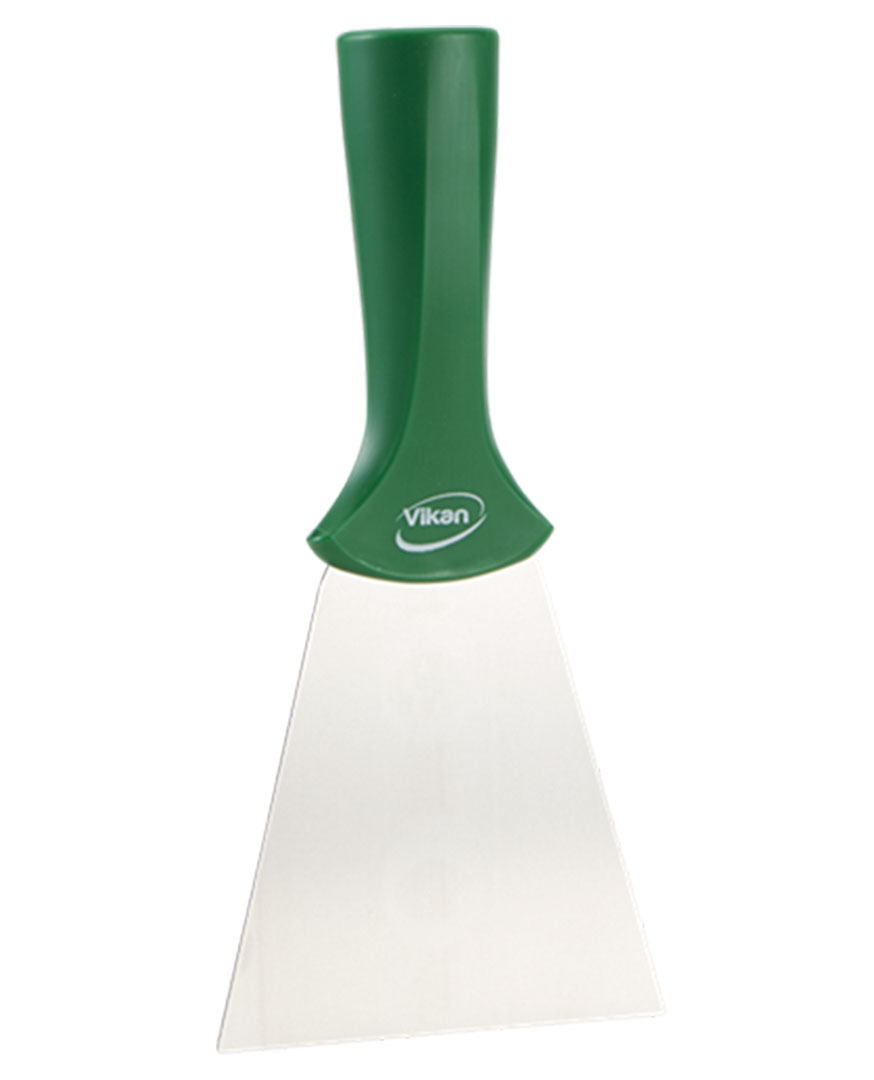 Hand Scraper (Threaded handle & Stainless) 100mm - Image 3