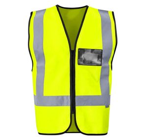 Reflective Waistcoat EN4 Solid