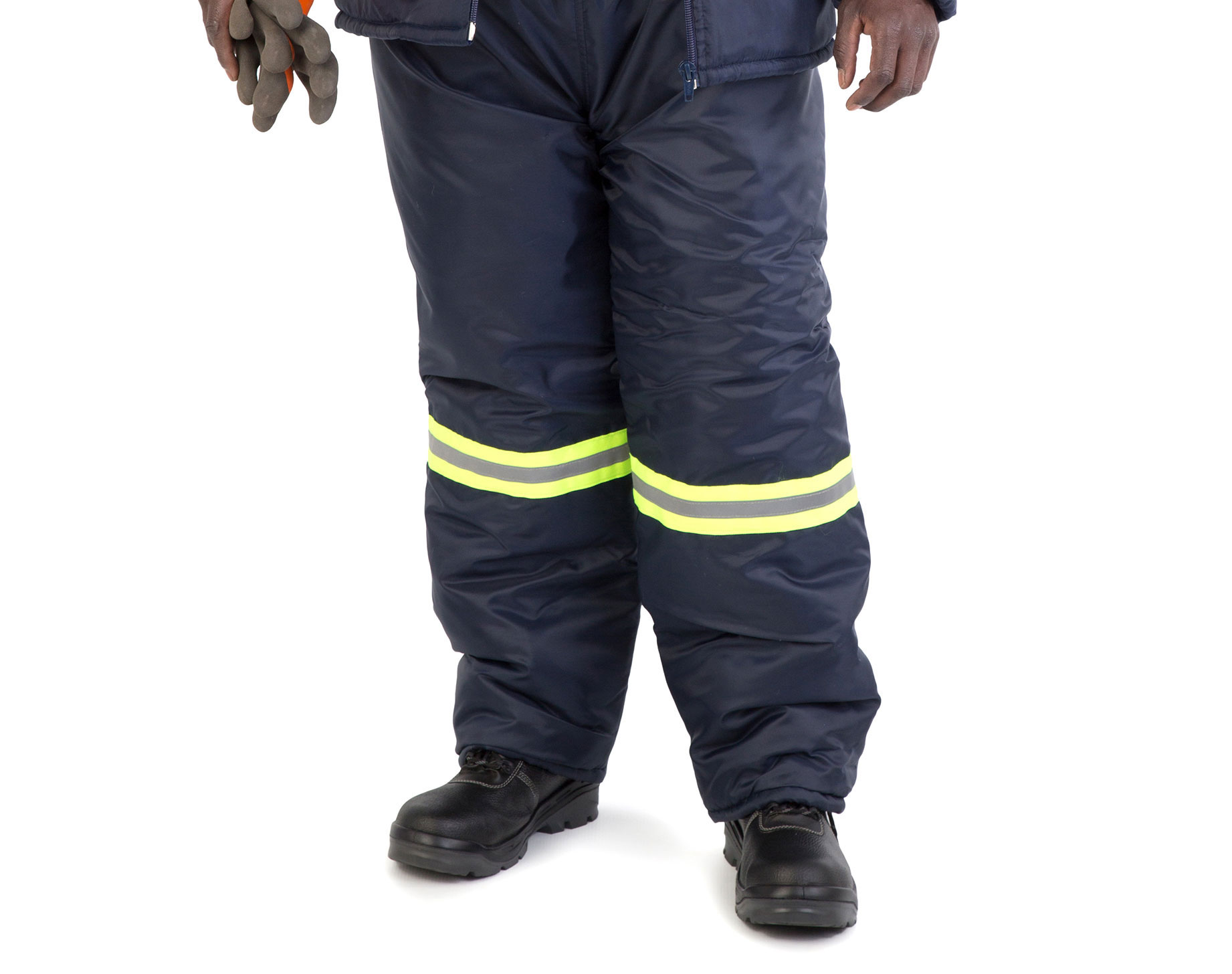 Freezer Pants Double Lined Reflective