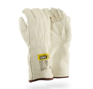 Leather Arc Gloves 51 CAL