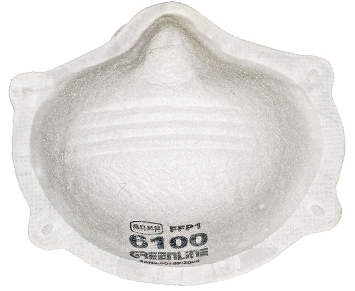 Dustmask Greenline FFP1