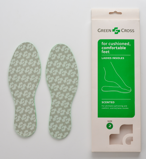 Green Cross Innersole Ladies