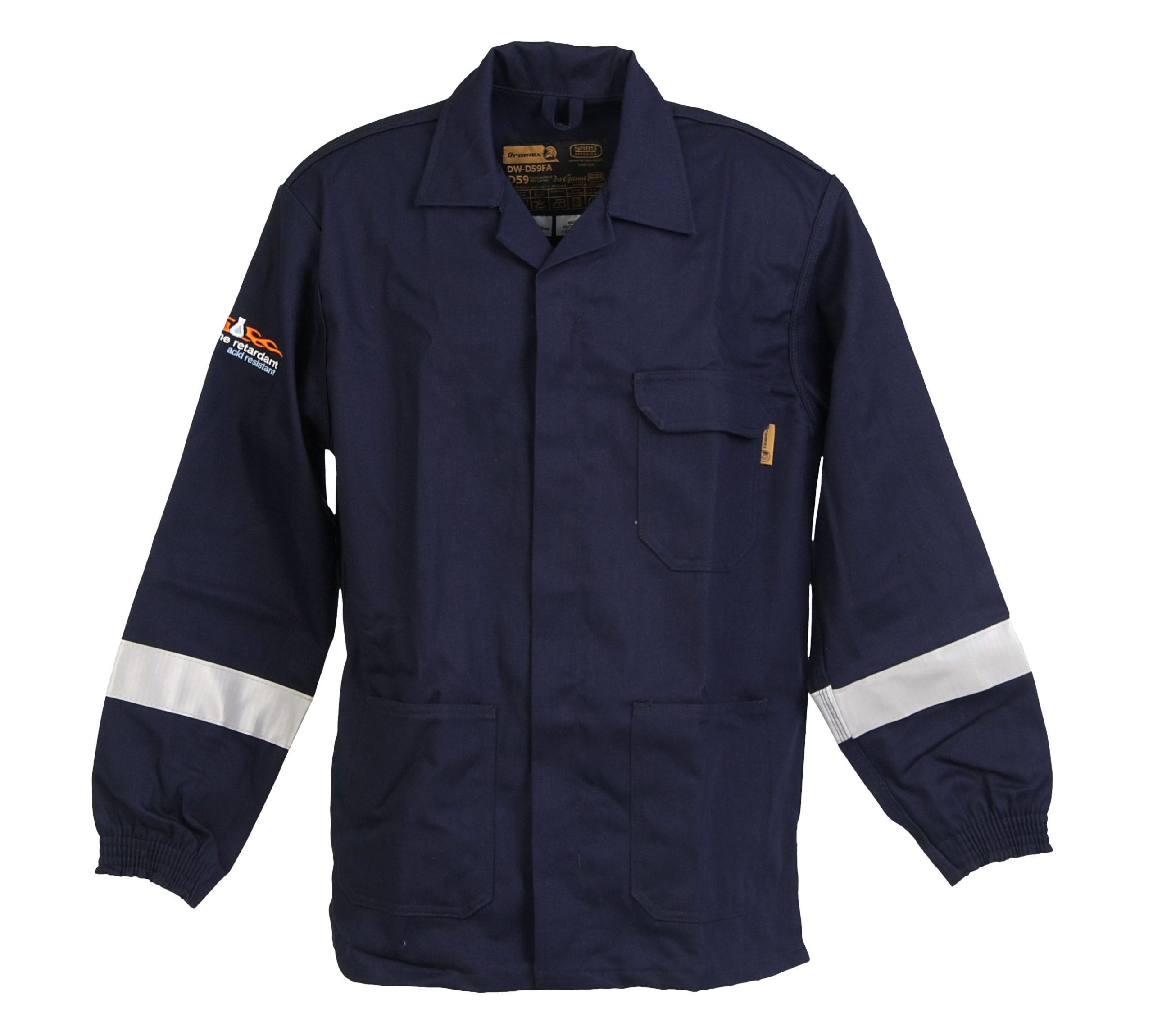 Conti Jacket Acid & Flame Retardant Navy SABS