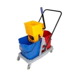 Mopping Trolley Double Bucket