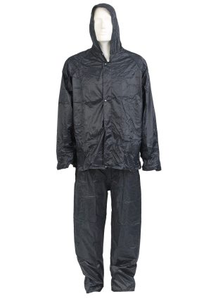 Rain Rubberised Suit Navy