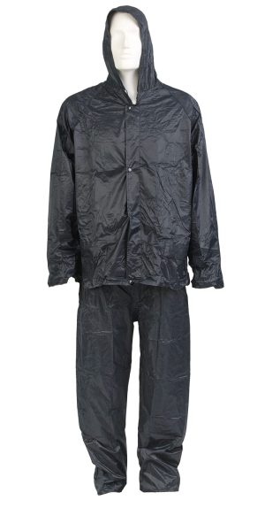 Rain Rubberised Suit Navy
