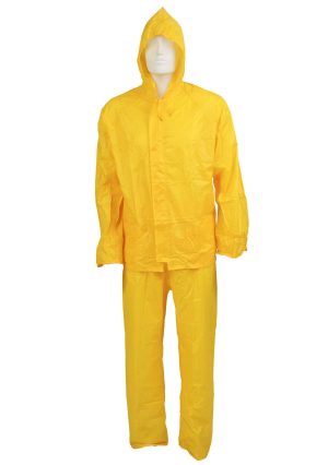 Rain Rubberised Suit Yellow