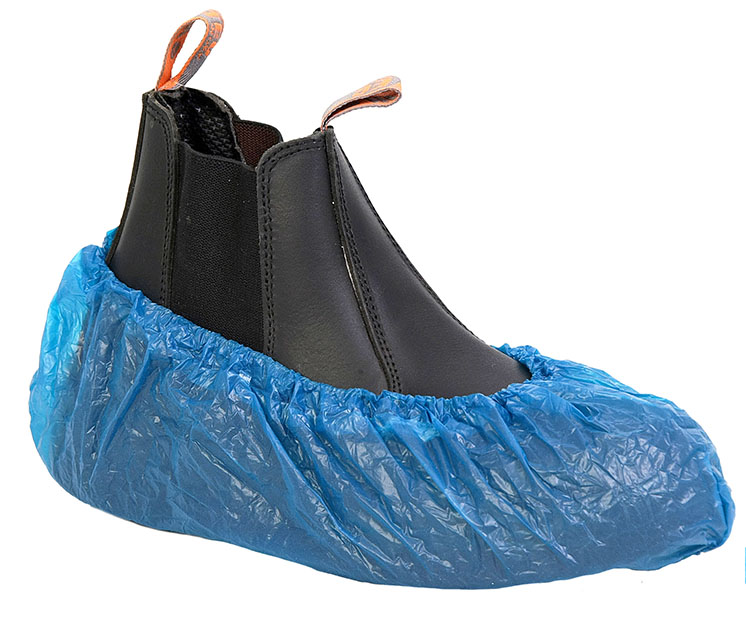 SHOE COVER - PLASTIC