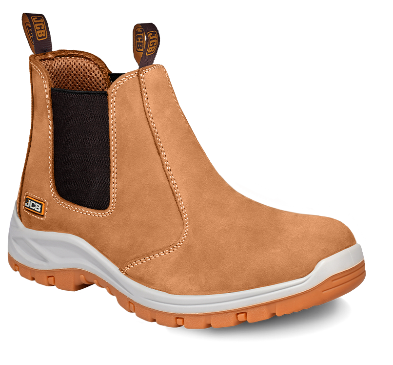 Chelsea Nubuck Boot Tan