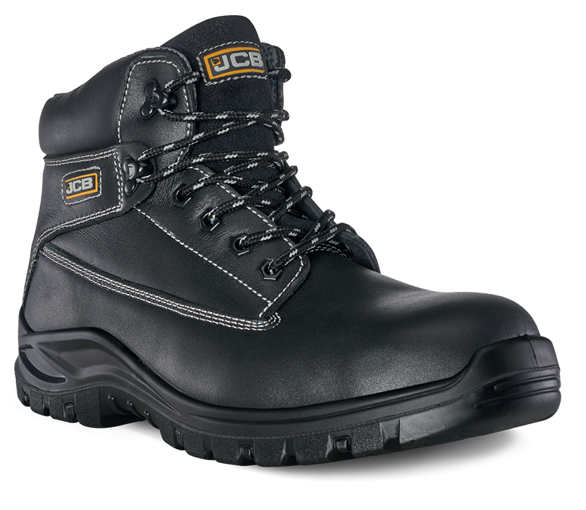 Holton Boot Black Smooth