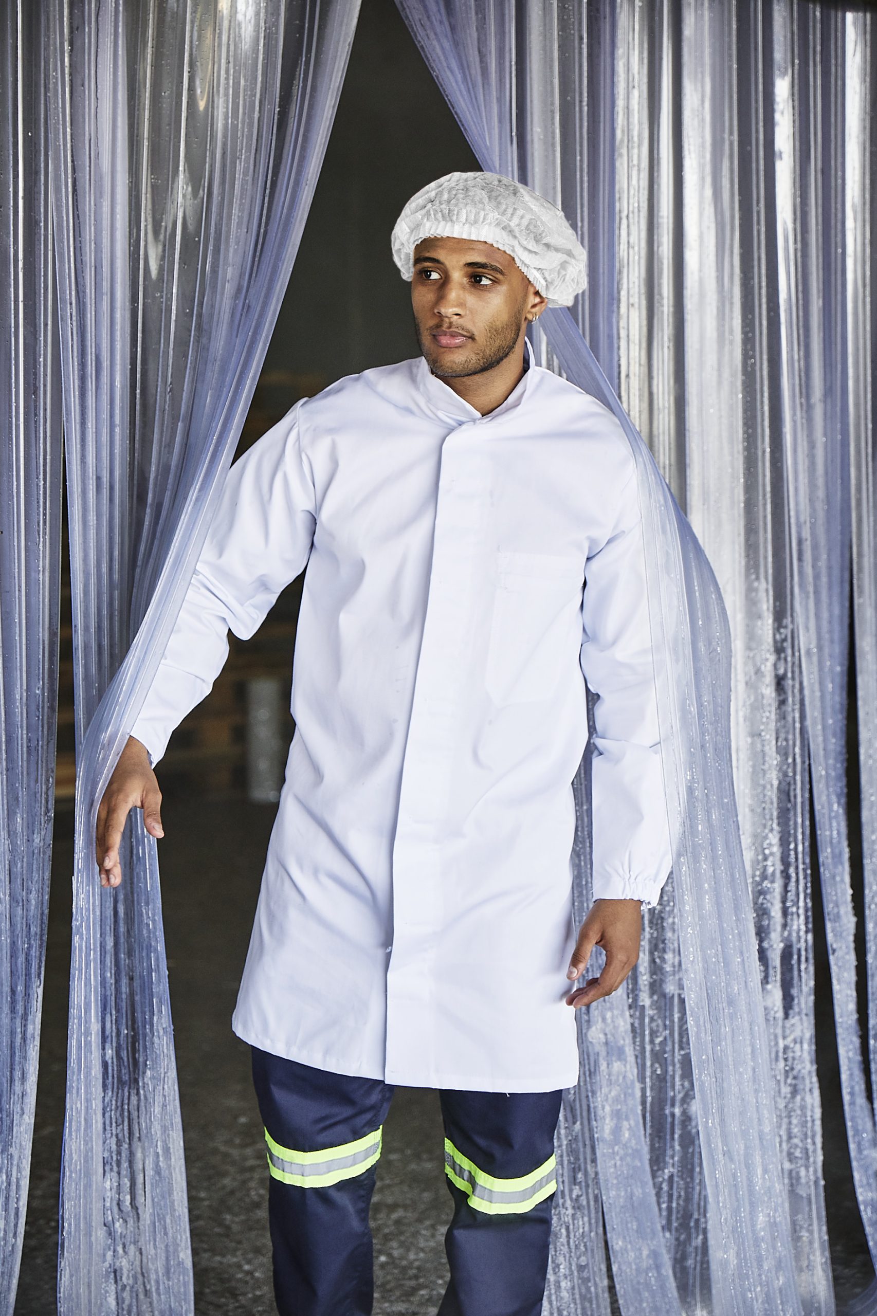 Dust Coat HACCP SAN003 | Rand Safety