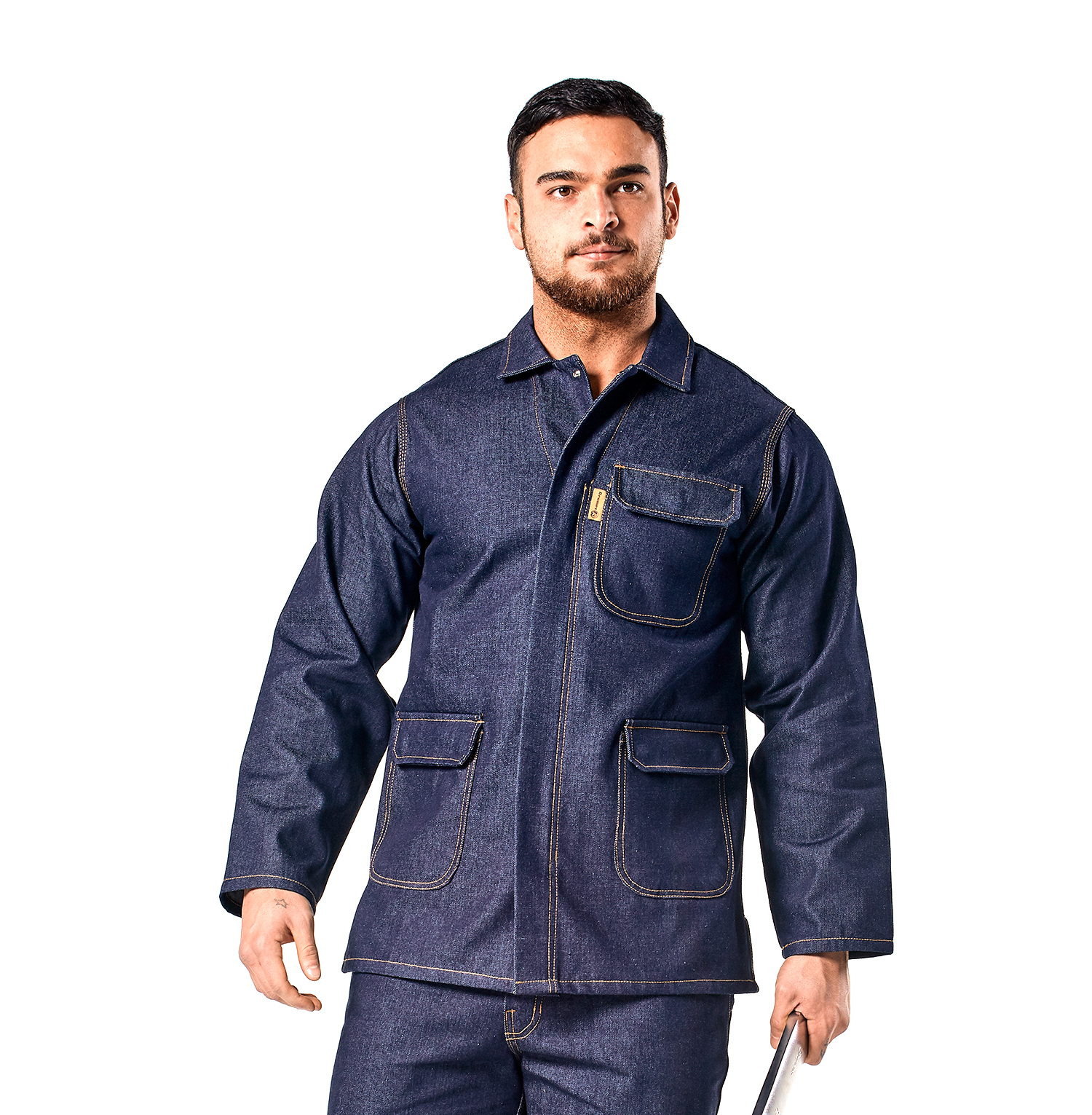 Denim Conti Suit Jacket