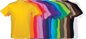 T-Shirt 100% Cotton 180g