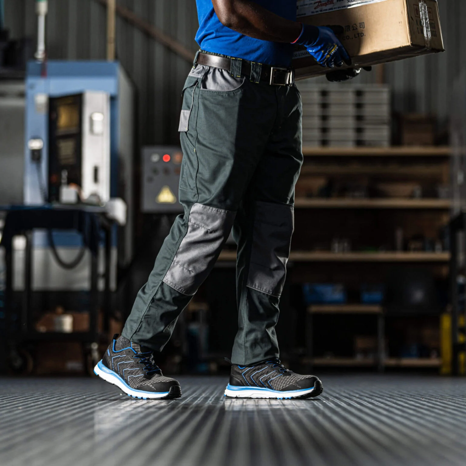 REBEL Men’s Tech Gear BASIX Trousers - Image 2