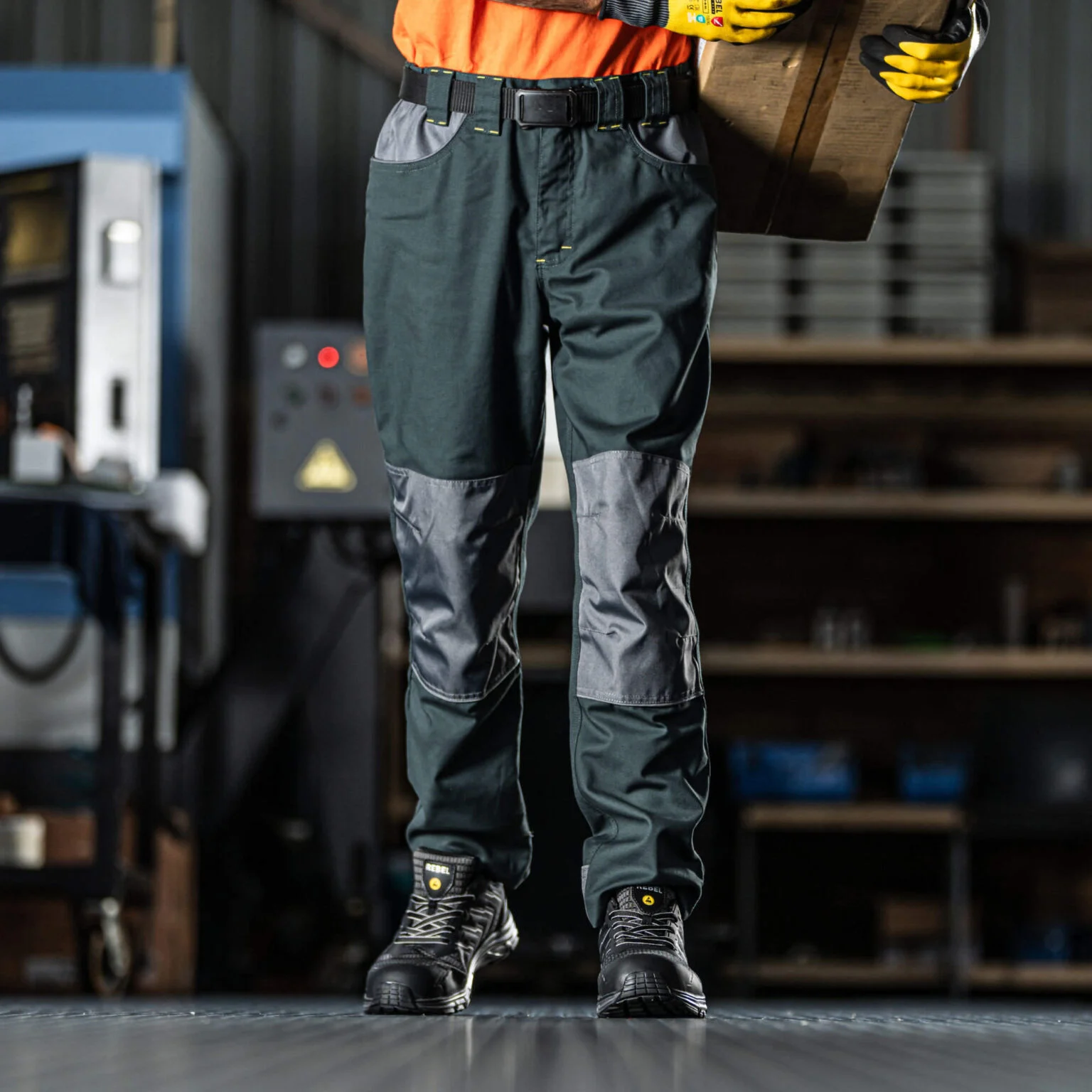 REBEL Men’s Tech Gear BASIX Trousers - Image 4