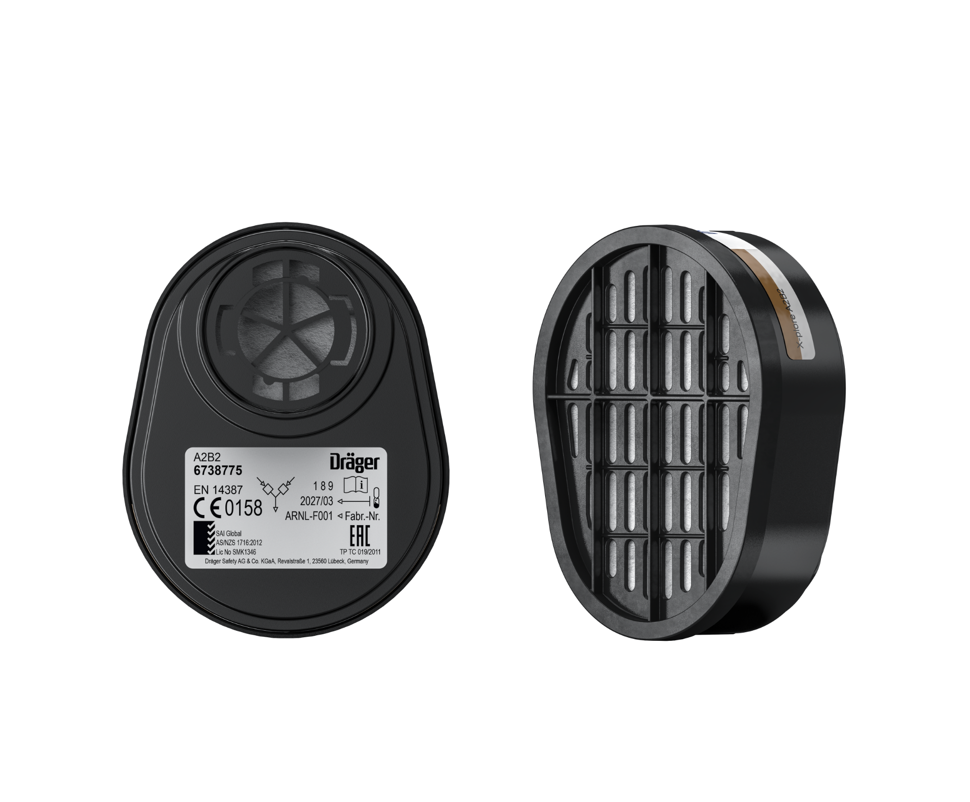 Respiratory - Filter A2B2 - 6738775