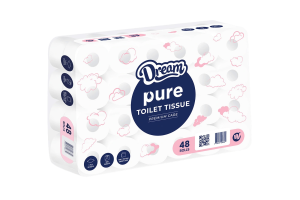 Toilet Paper 1 ply Vigin