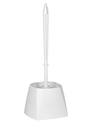 Toilet Brush White Medium - 400mm
