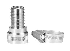 Hose Coupling 1/2" for 3/4" Hose (Q)