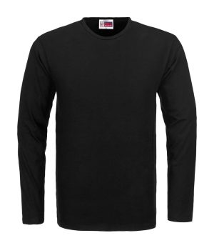 Vest - Long Sleeve - Black