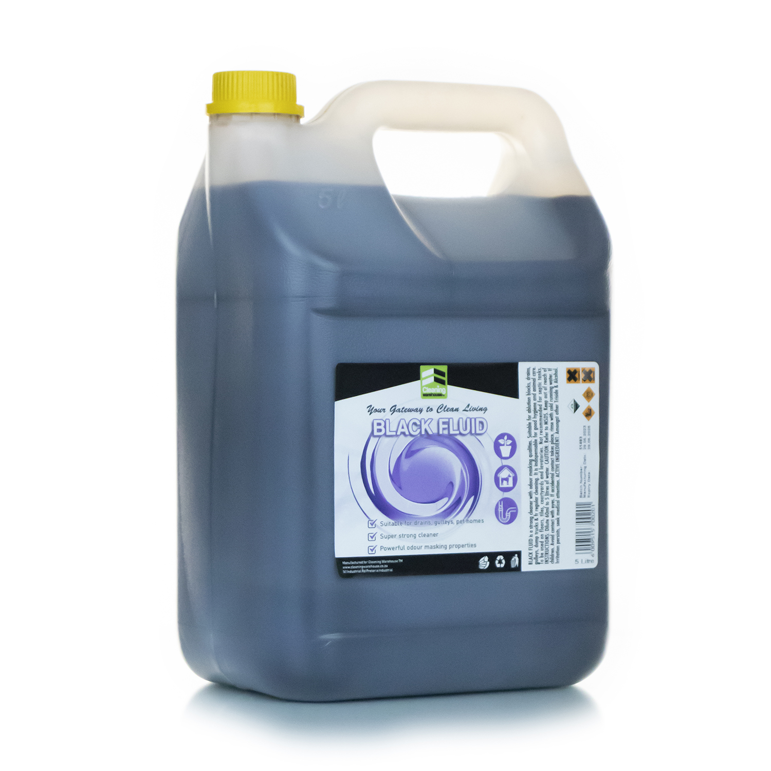 Black Fluid - 5 LTR