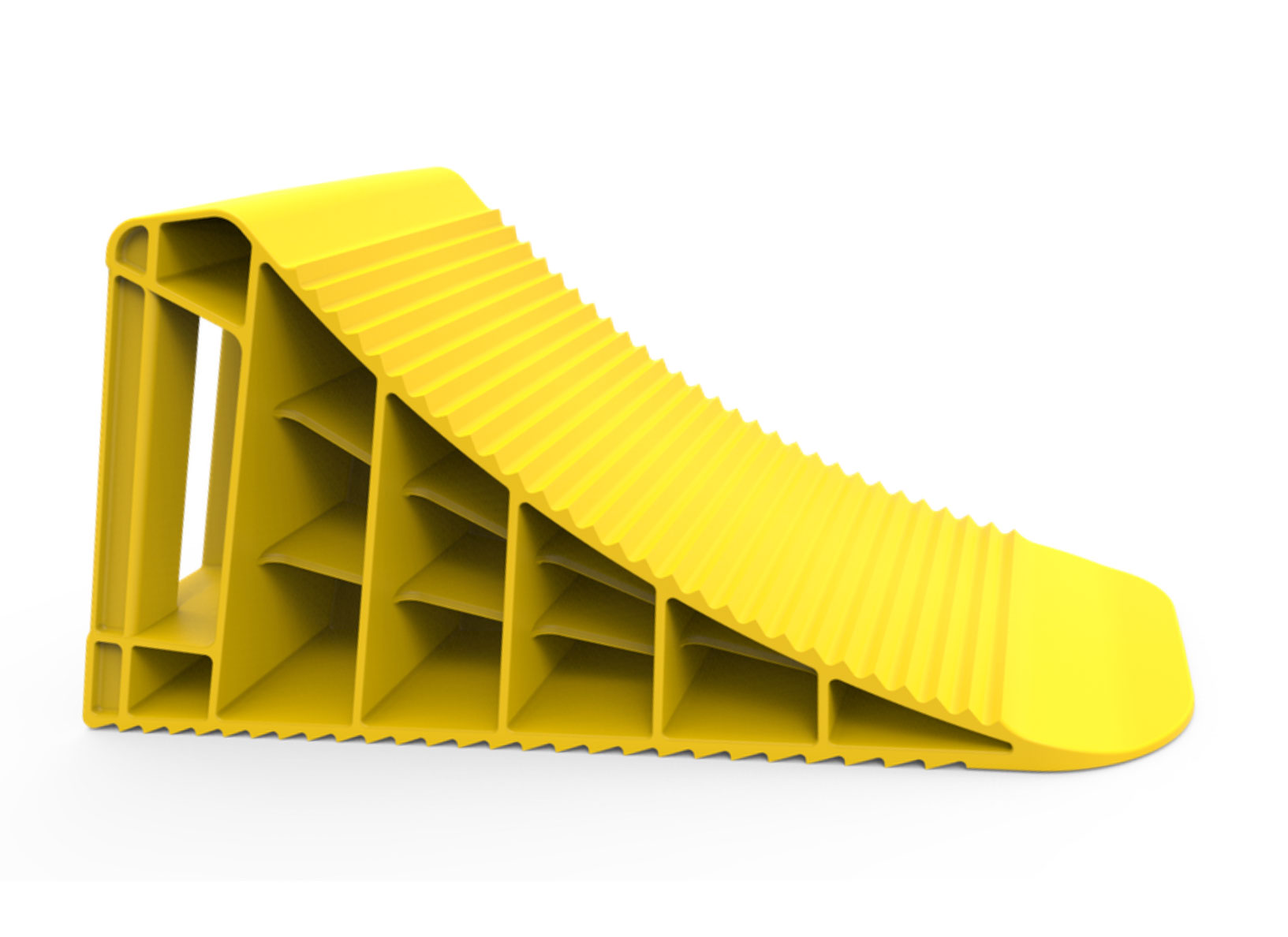 Wheel Chock Yellow - One Size (20T)
