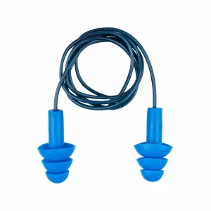 EARPLUG - Re-usable Detectable Blue - HE-EPREMDC