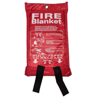 Fire Blanket - 1.8m x 1.8m