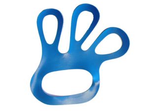 Plastic Glove Tensioner for Chain Mail Gloves