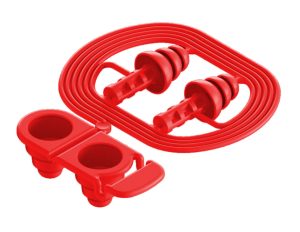 PLUXONE Earplugs - PO3C Red Capped 31DB
