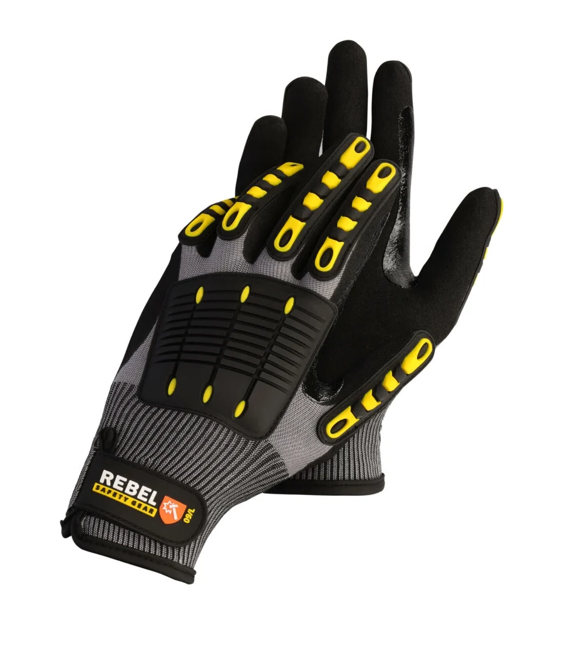 REBEL Impact Wrist Length Gloves