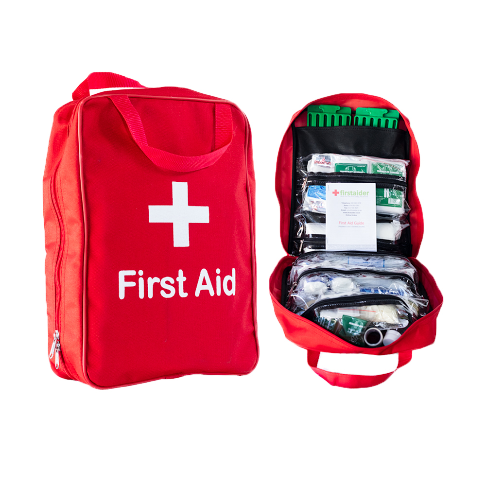 First Aid - Royal Bag With Regulation 7