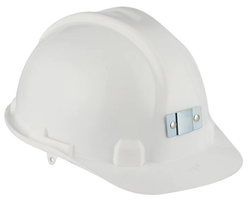 HARD HAT - NIKKI WHITE + CAPLAMP - HHAT12200