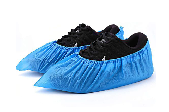 Shoe Cover - Blue 40 Micron