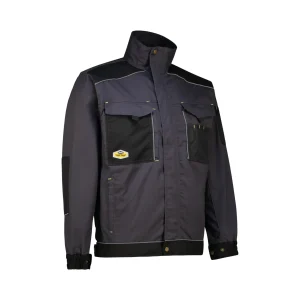REBEL - Technical Work Jacket Gun Metal