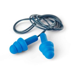 EARPLUG RE-USABLE -DETECTABLE BLUE - DR-090CDET