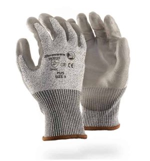 Glove - Dromex Pu5 Cut 4 - Seamless Liner