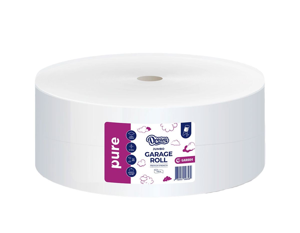 Paper - Jumbo Roll 160mm Wide 1500m Long