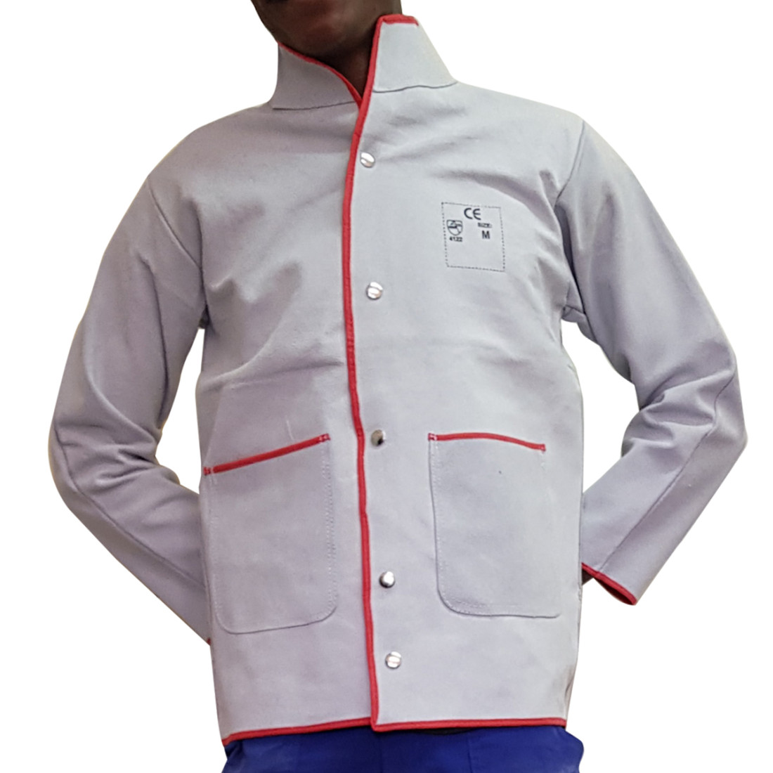 Welders Jacket Chrome Leather - JM01