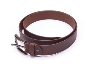 Leather Belt - Brown