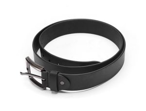 Leather Belt - Black