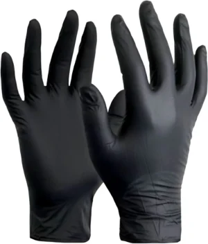 Examination Gloves - Black