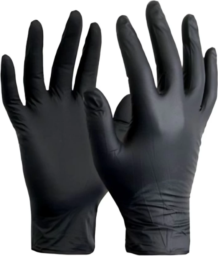 Examination Gloves - Black