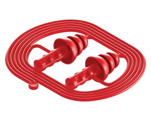 PLUXONE Earplugs - PO3C Red Uncapped 31DB